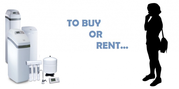To Buy or Rent Water Treatment Equipment…?        That is the QUESTION.