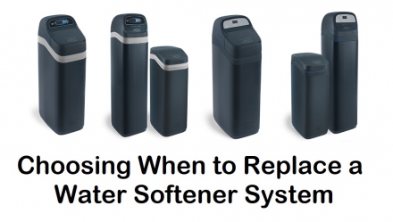 Choosing When to Replace a Water Softener System