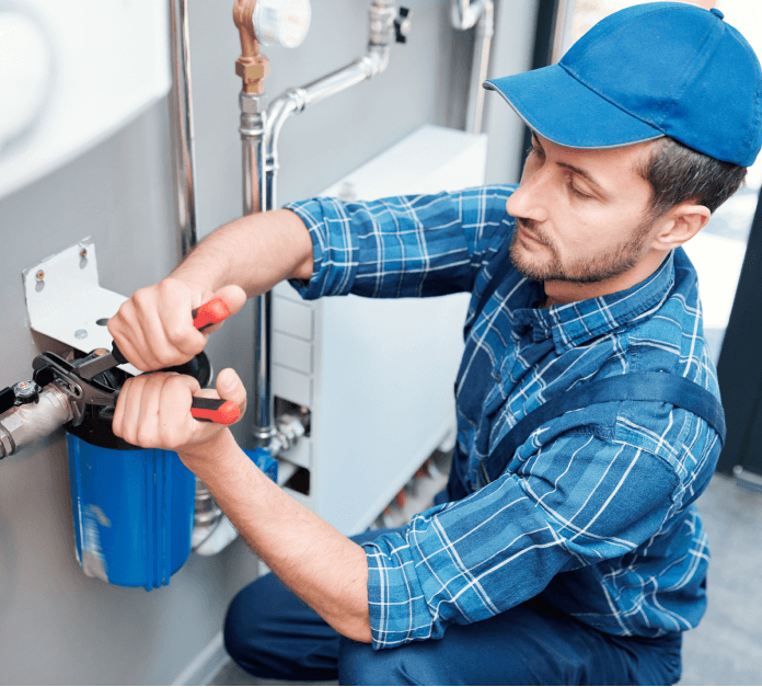 water treatment installation process
