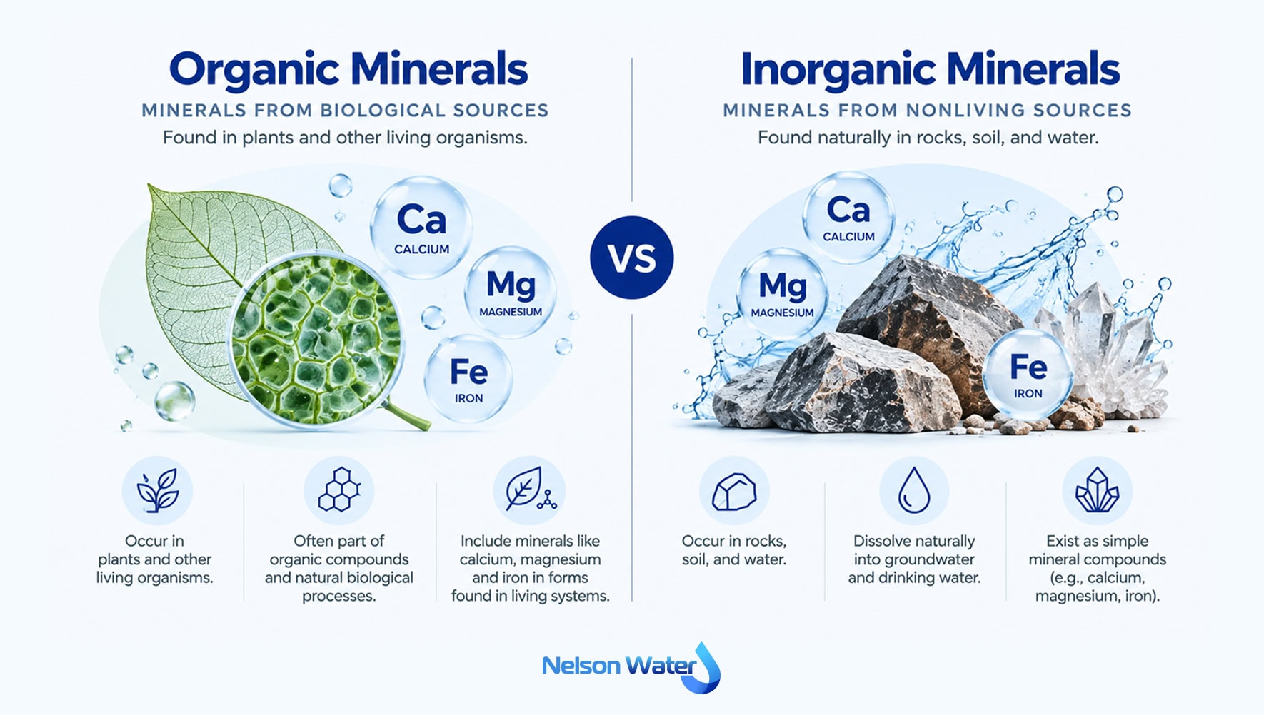 Organic vs Inorganic Minerals (1)