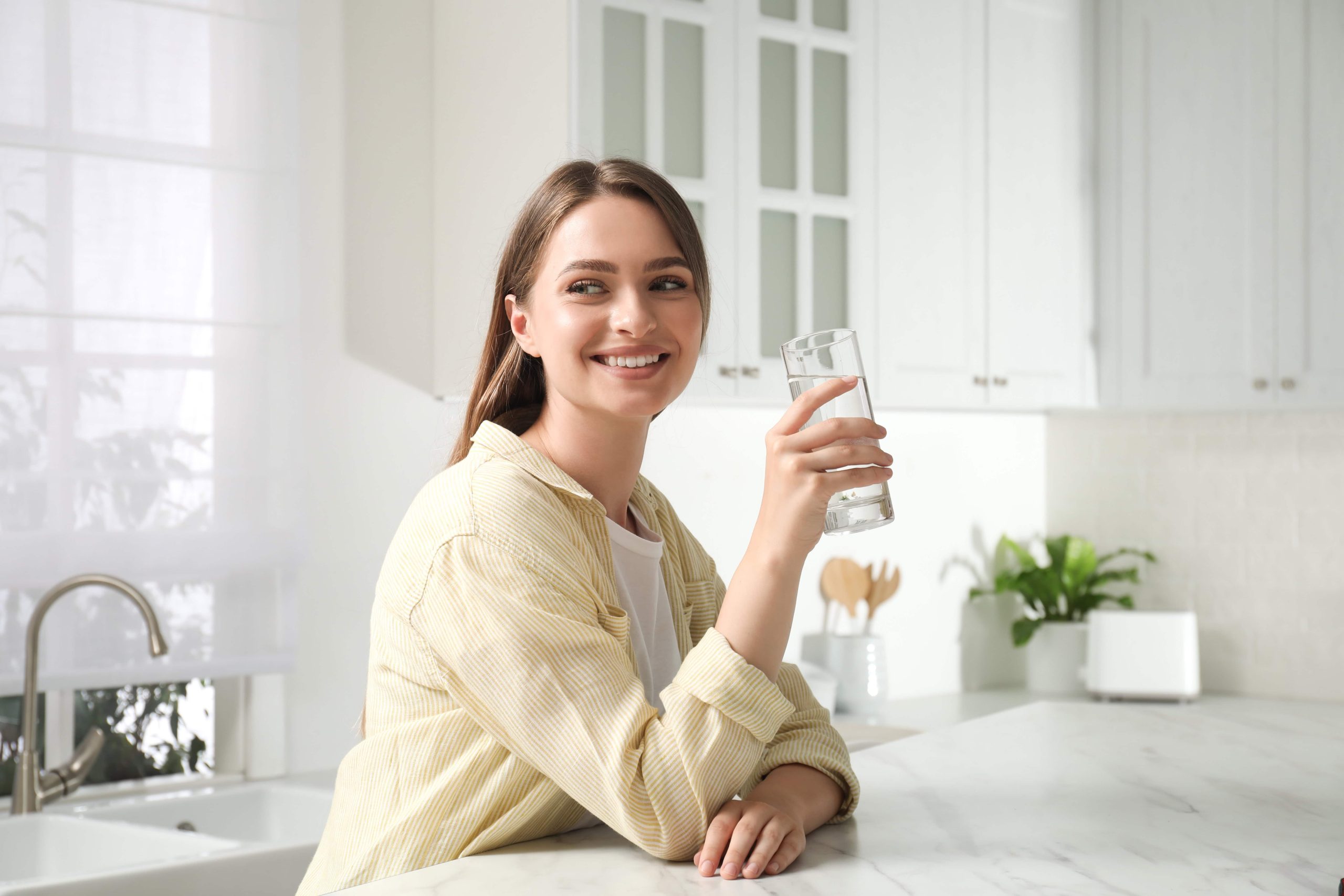 Clean water for everyday use throughout the home